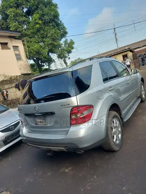 Mercedes-Benz M Class ML 350 4Matic 2007 Silver