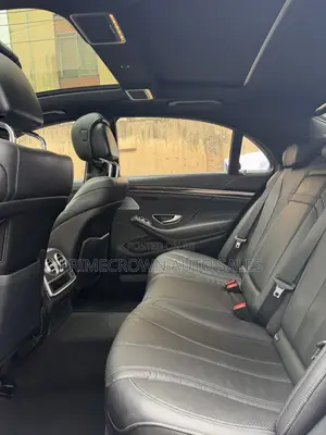 Mercedes-Benz S-Class S 550 4MATIC 2015 Silver