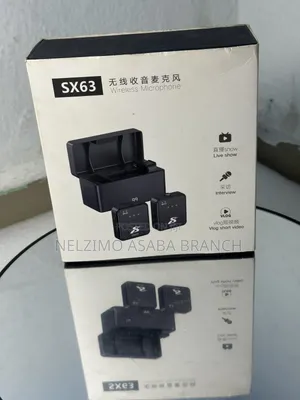 SX63 Wireless Microphone