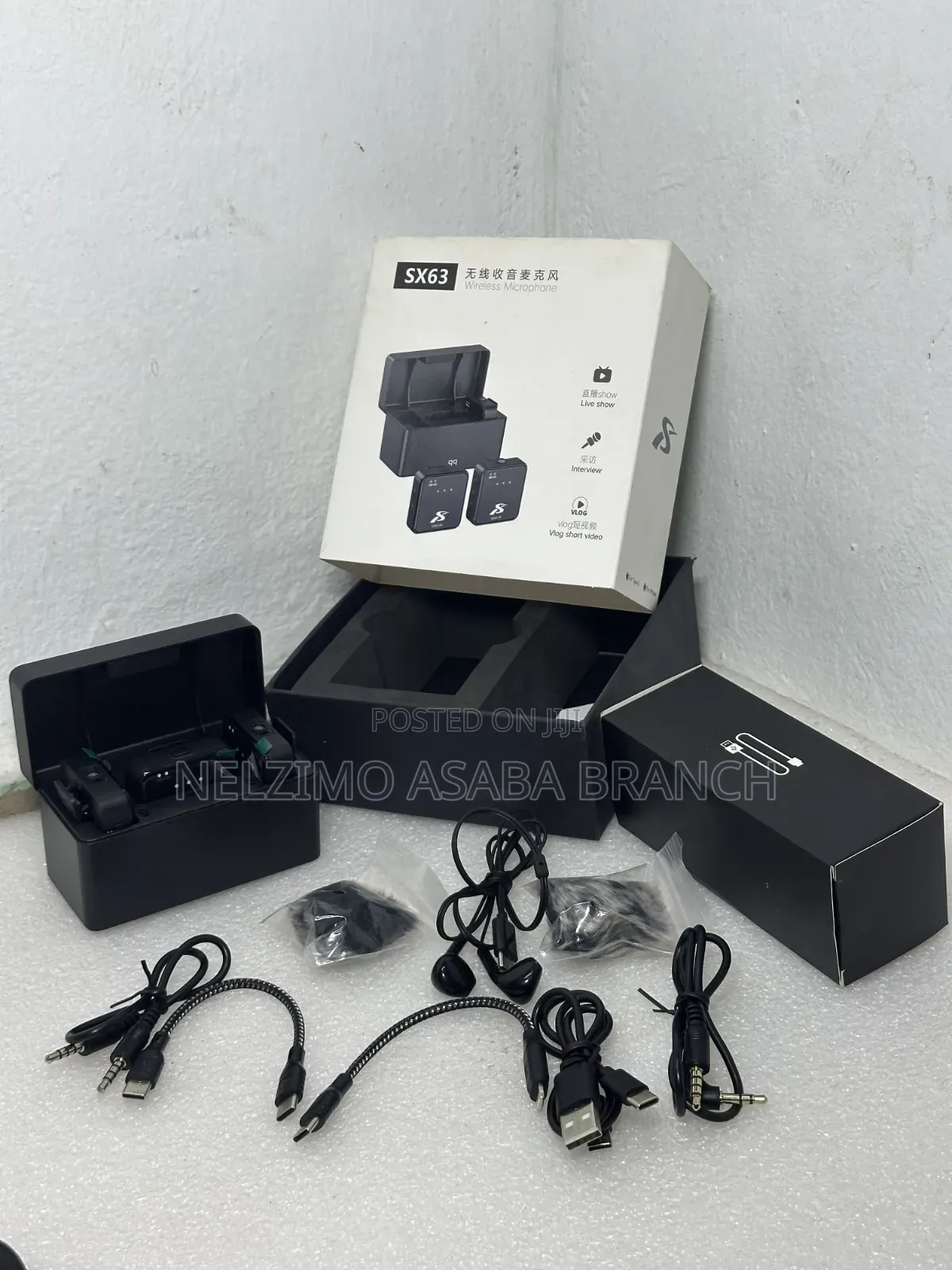SX63 Wireless Microphone