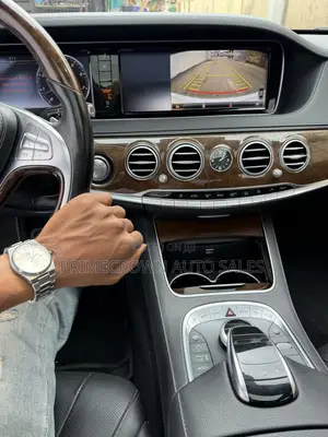 Mercedes-Benz S-Class S 550 4MATIC 2015 Silver