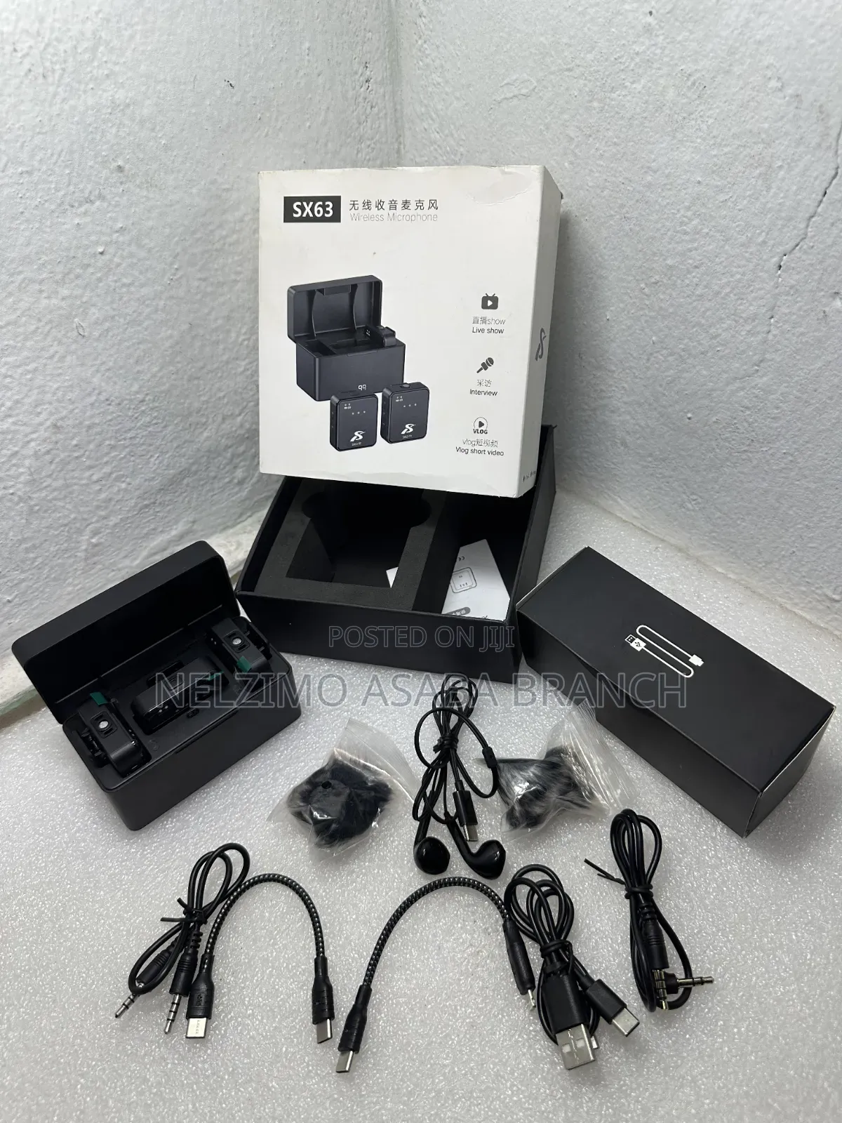 SX63 Wireless Microphone