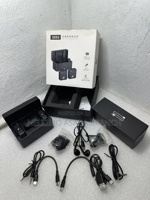 SX63 Wireless Microphone