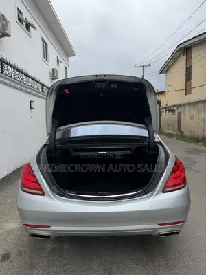 Mercedes-Benz S-Class S 550 4MATIC 2015 Silver