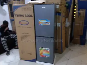 200L Capacity TEKNO COOL Double Door Refrigerator