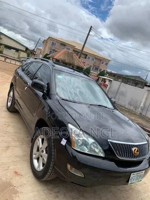 Lexus RX 2004 Black