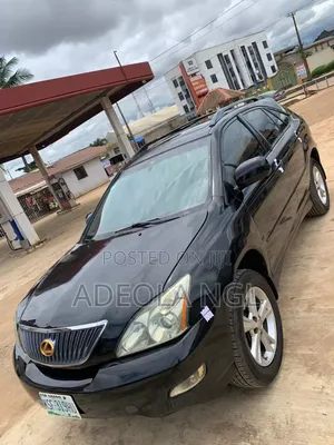 Lexus RX 2004 Black