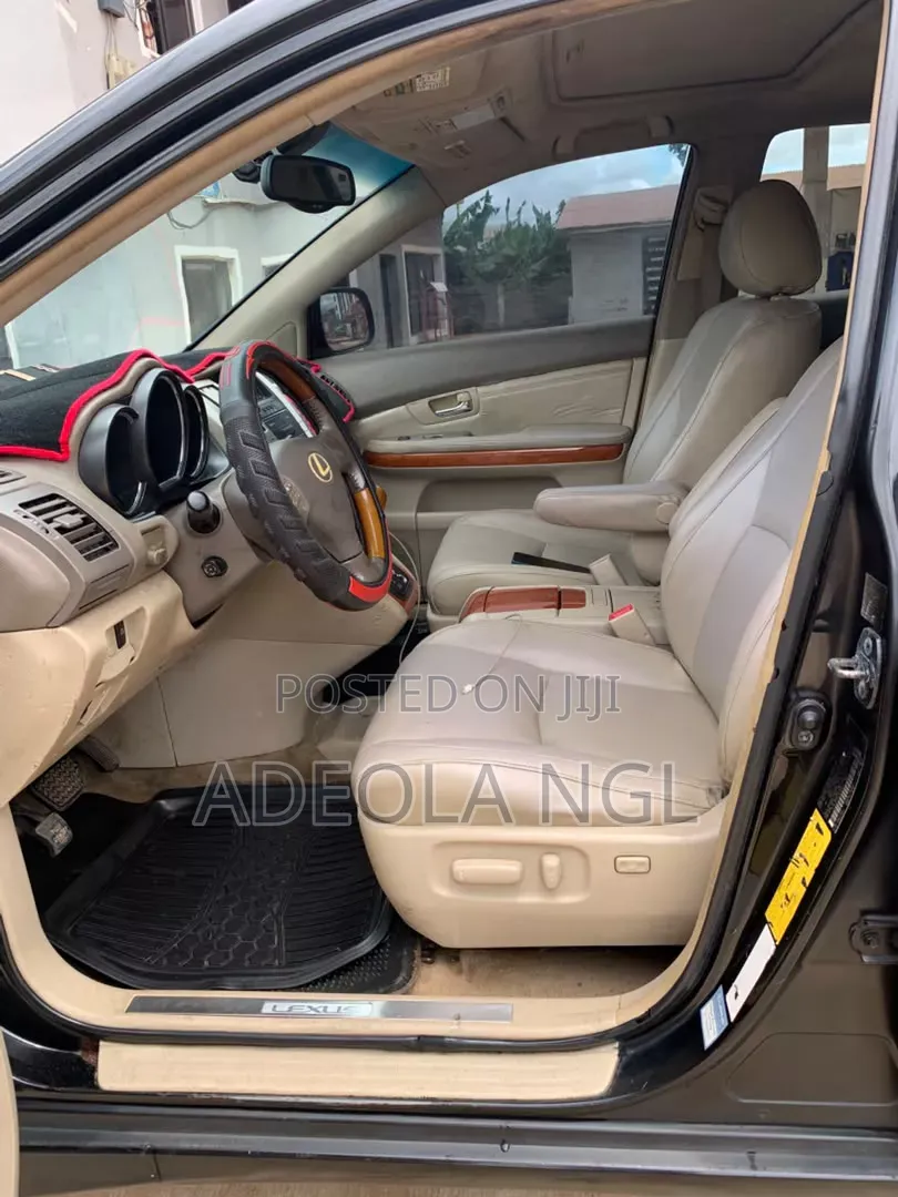 Lexus RX 2004 Black