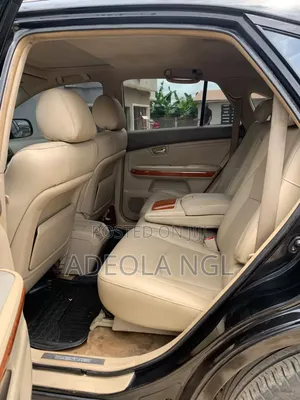 Lexus RX 2004 Black