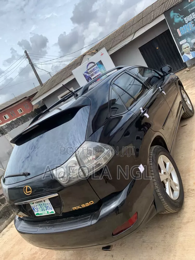 Lexus RX 2004 Black