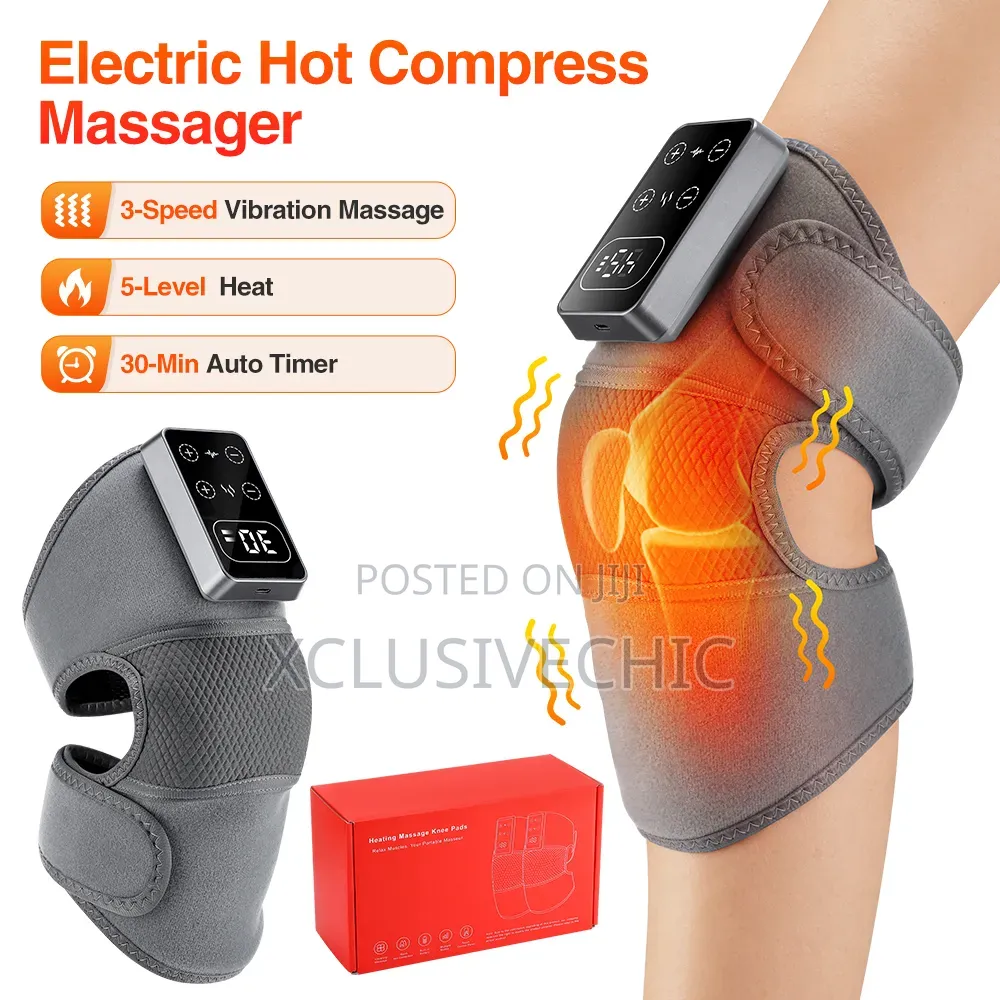 Wireless Heated Knee / Joint Pain Massager