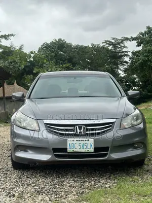 Honda Accord 2011 Gray