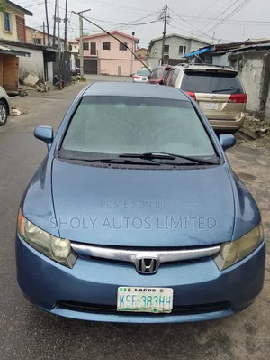Honda Civic 2007 Blue