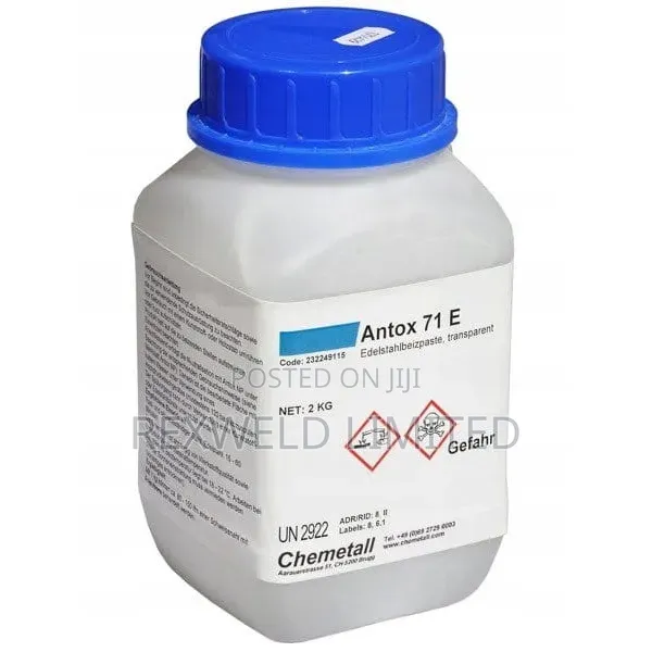 Antox 71E Pickling / Passivation Paste