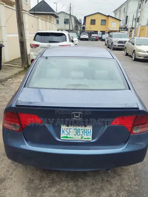 Honda Civic 2007 Blue
