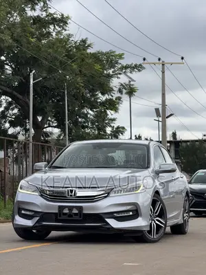 Honda Accord Touring V6 4dr Sedan FWD (3.5L 6cyl 6A) 2017 Silver