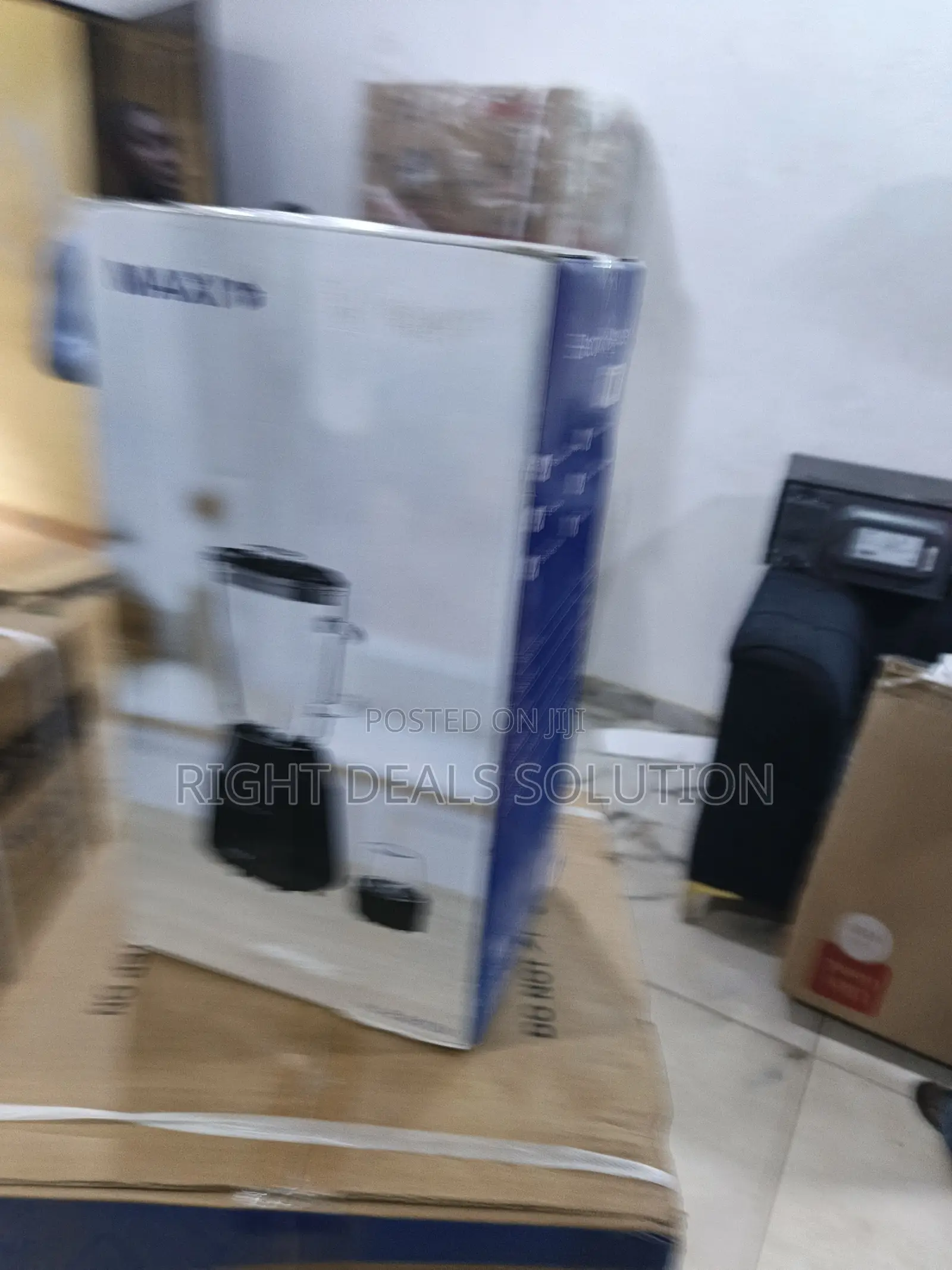 Maxi Compact Electric Blender Machine
