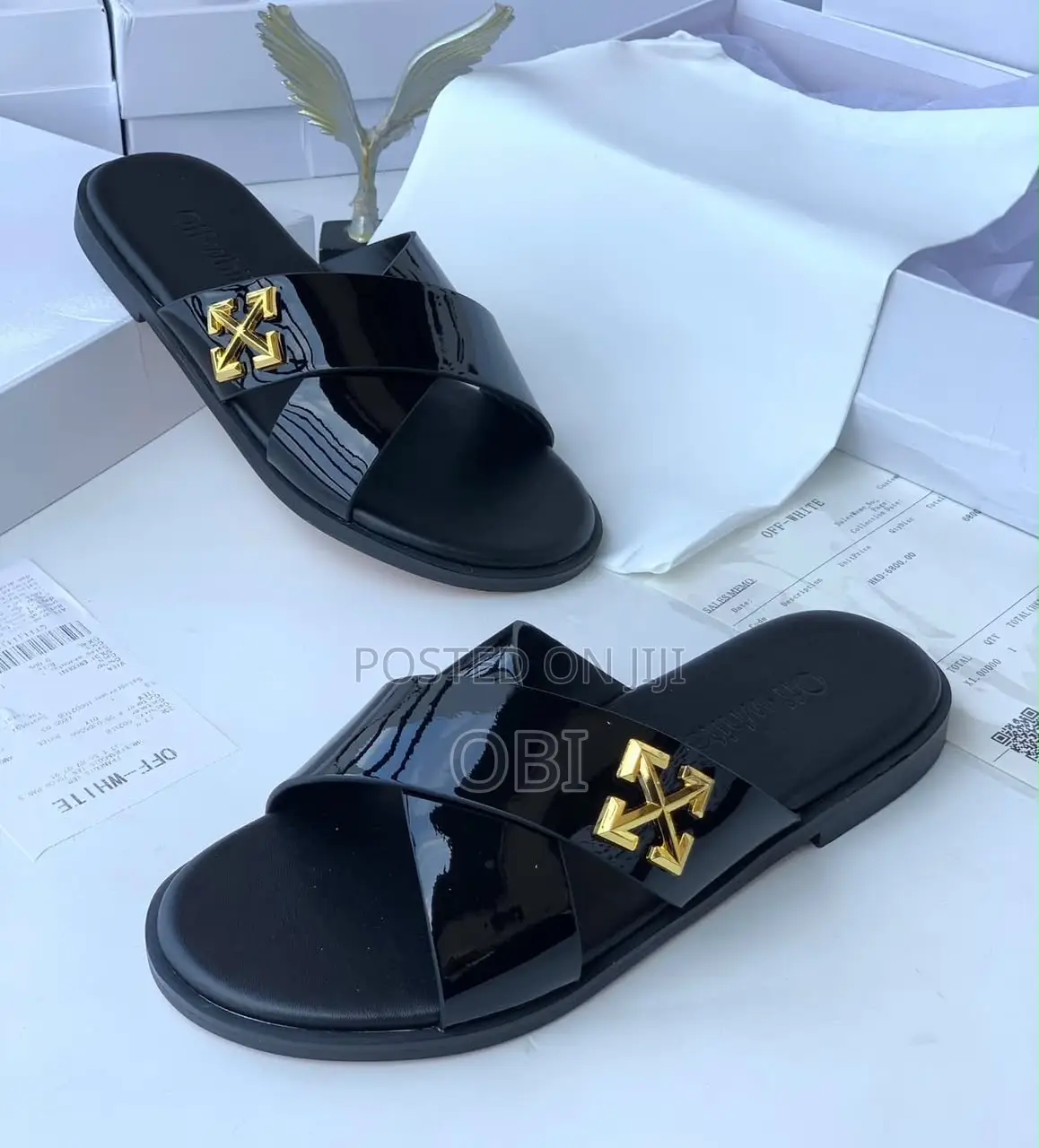 Off—white Slippers