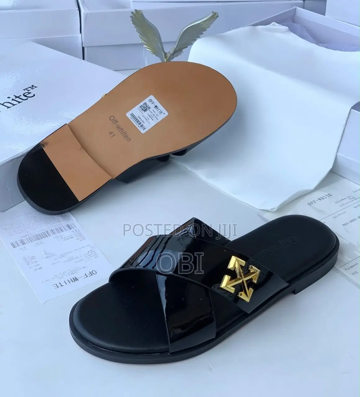 Off—white Slippers
