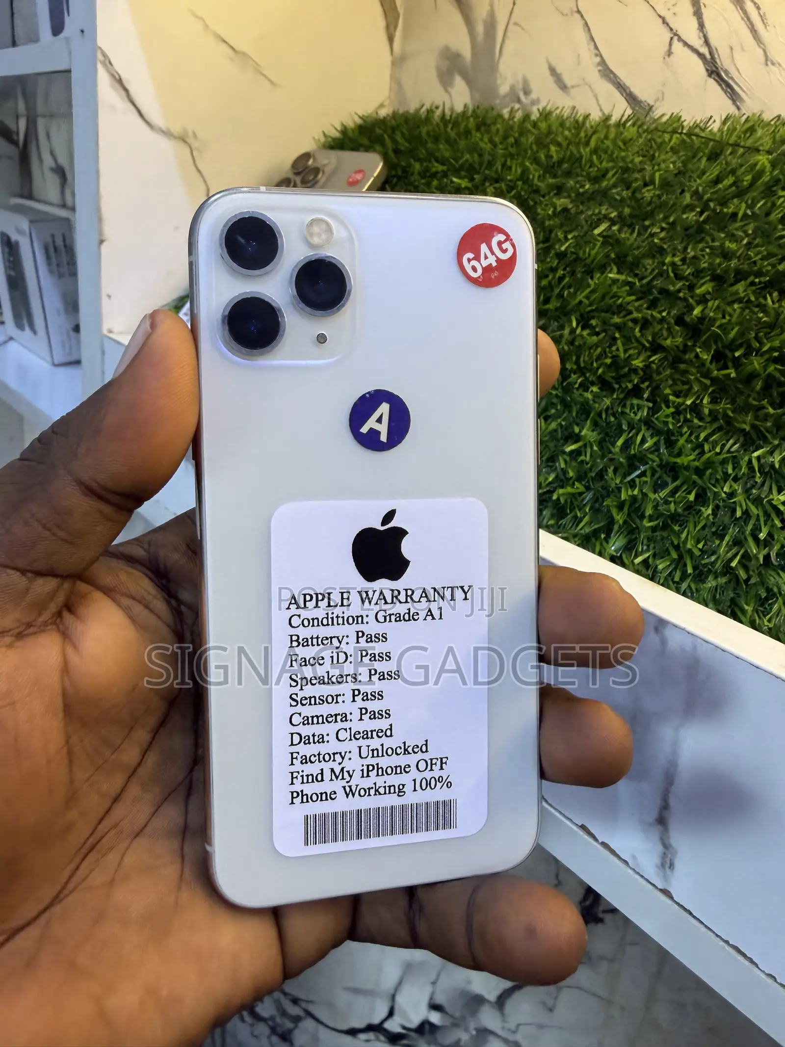 Apple iPhone 11 Pro 64 GB White