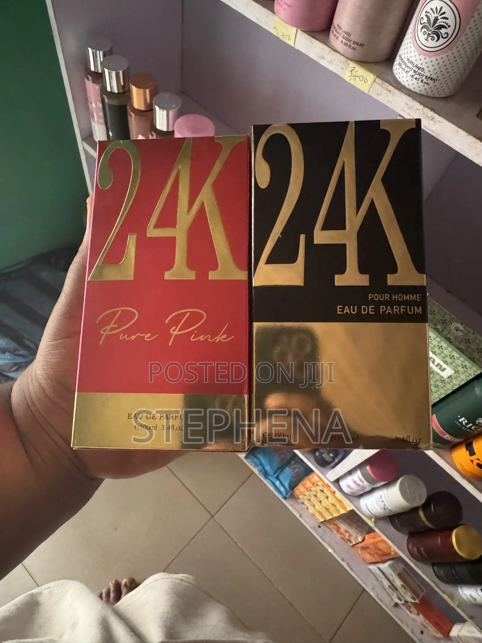 Creams and Perfumes