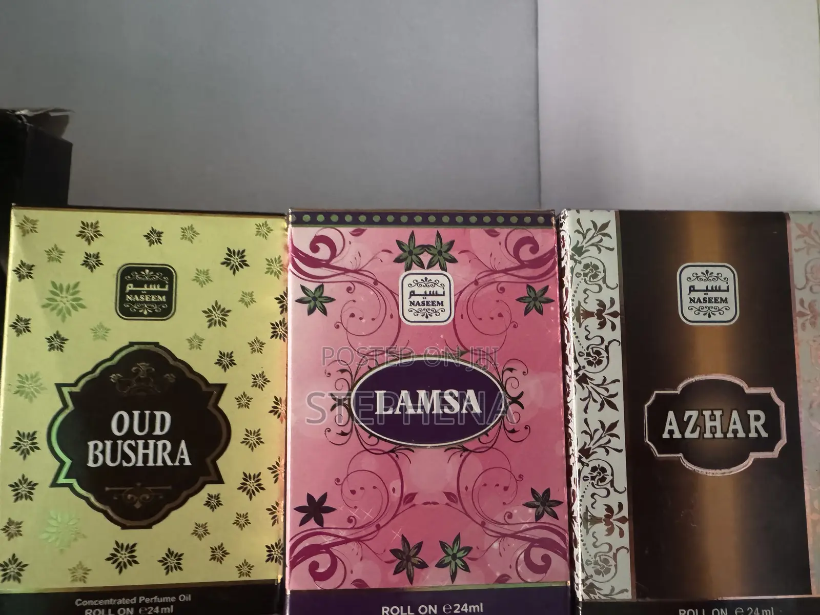 Creams and Perfumes