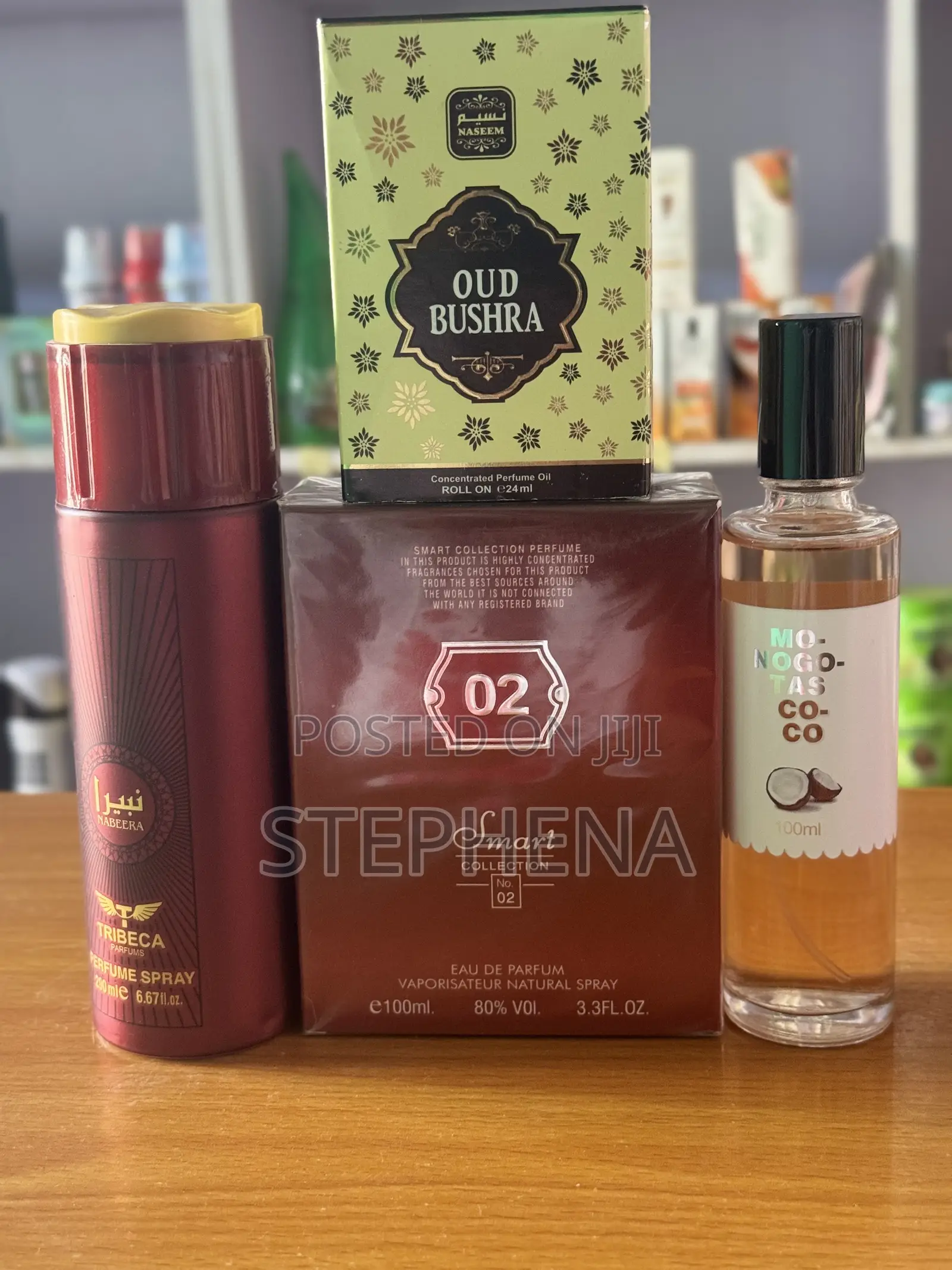 Creams and Perfumes