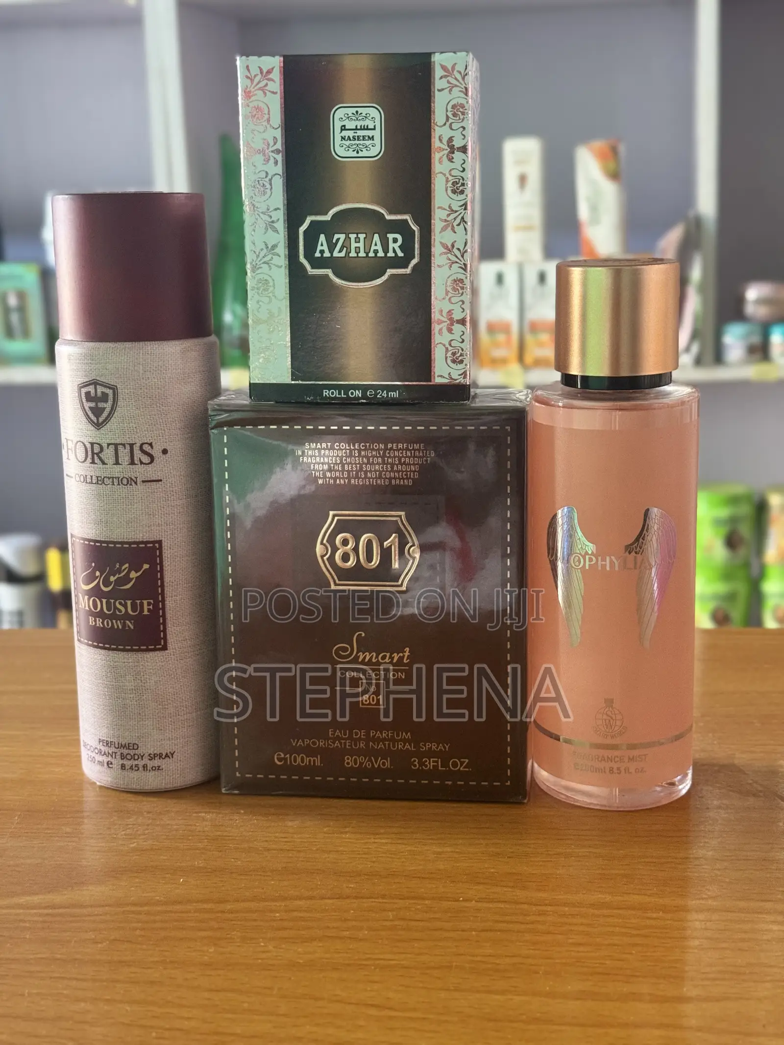 Creams and Perfumes