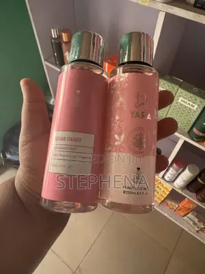 Creams and Perfumes