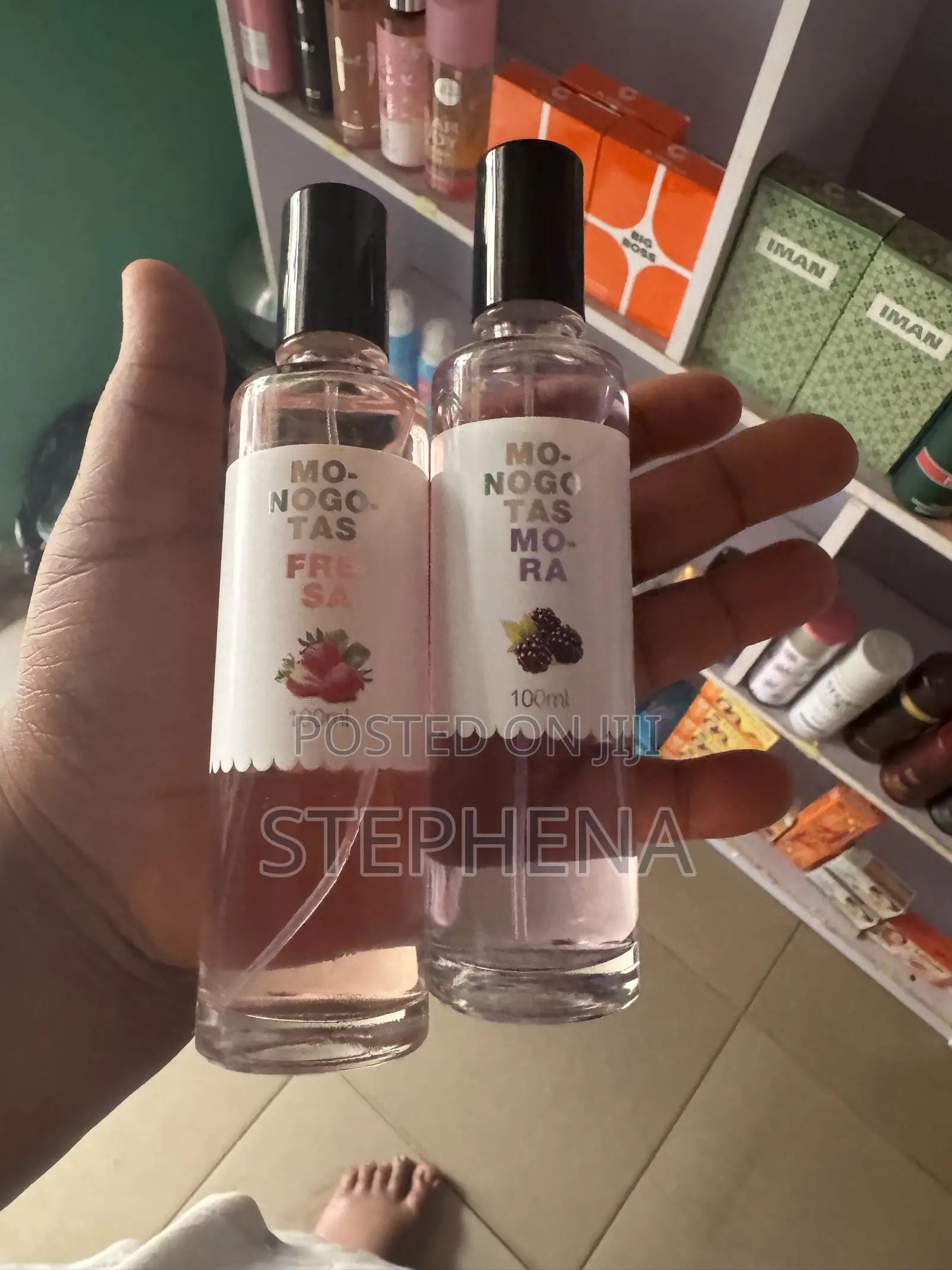 Creams and Perfumes