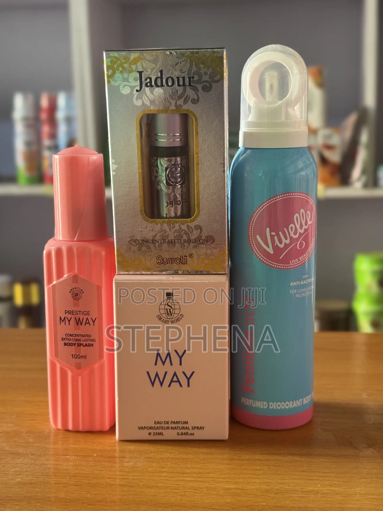 Creams and Perfumes