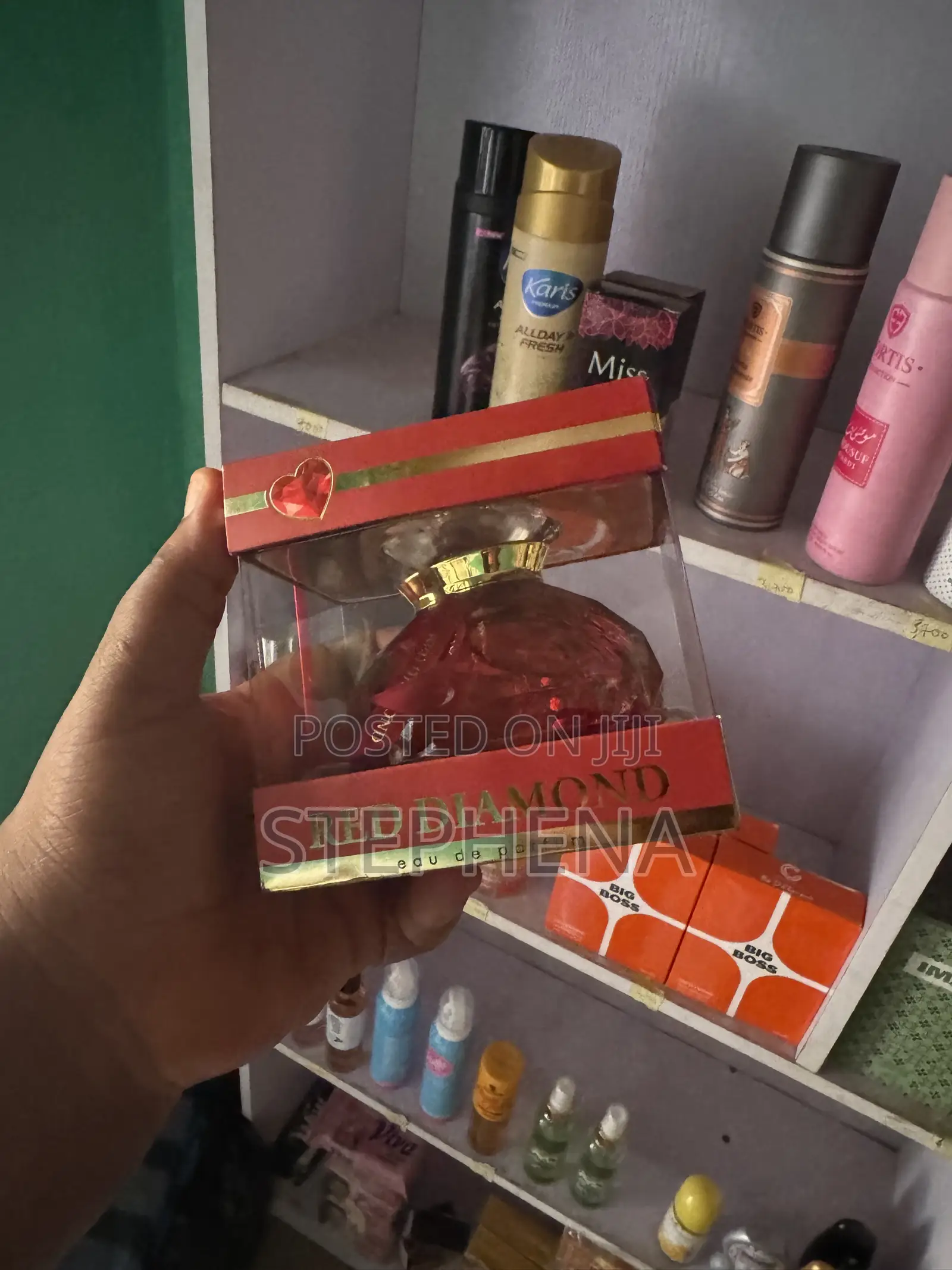 Creams and Perfumes