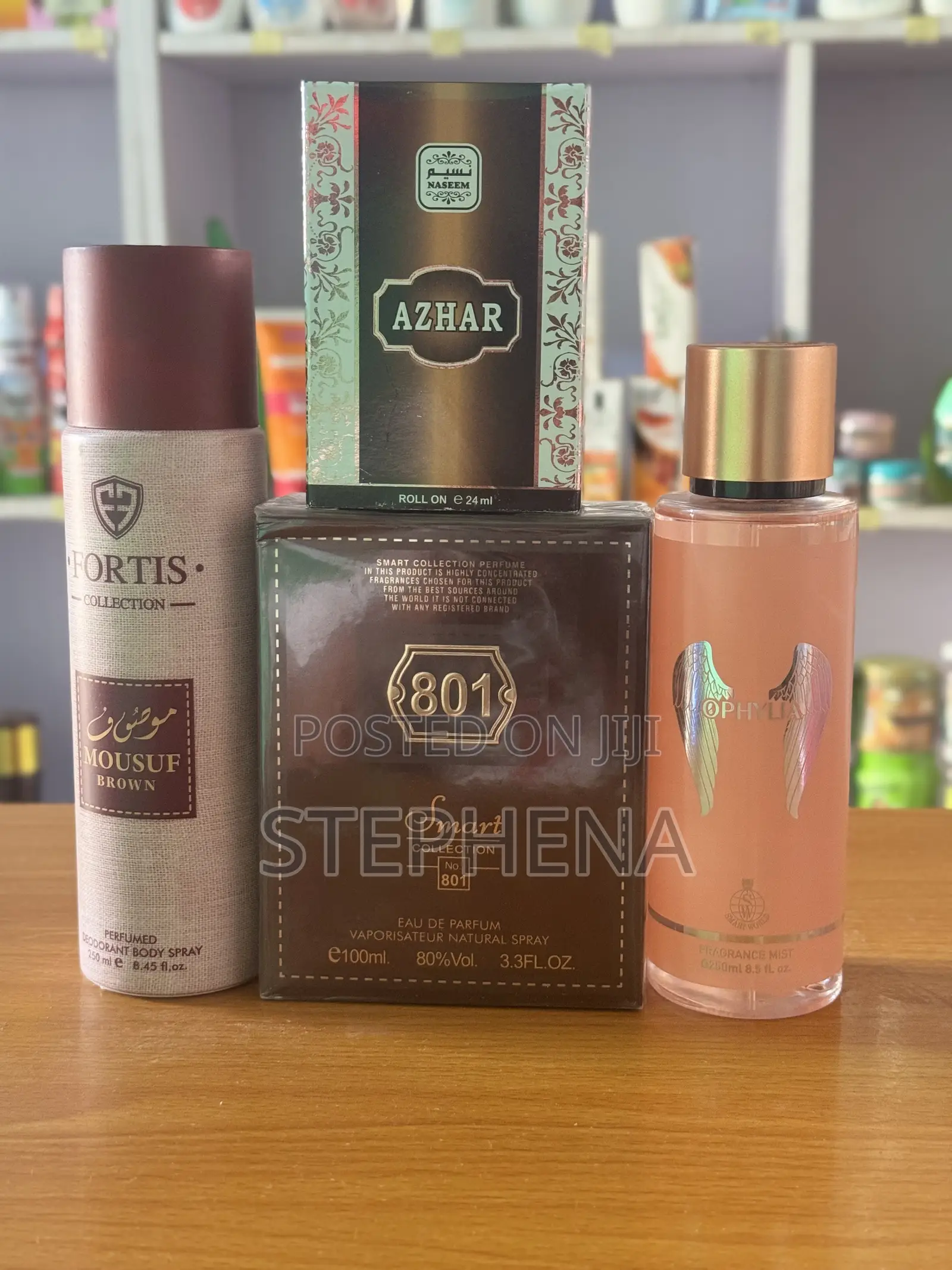 Creams and Perfumes