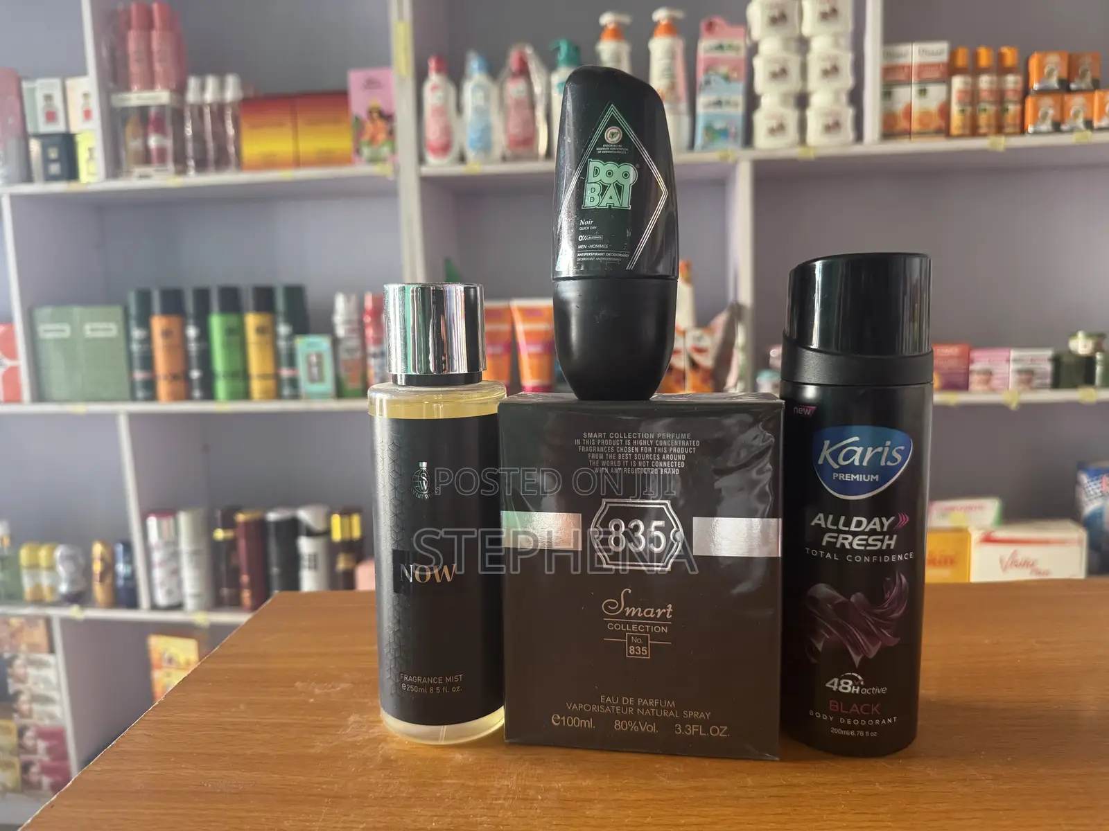 Creams and Perfumes