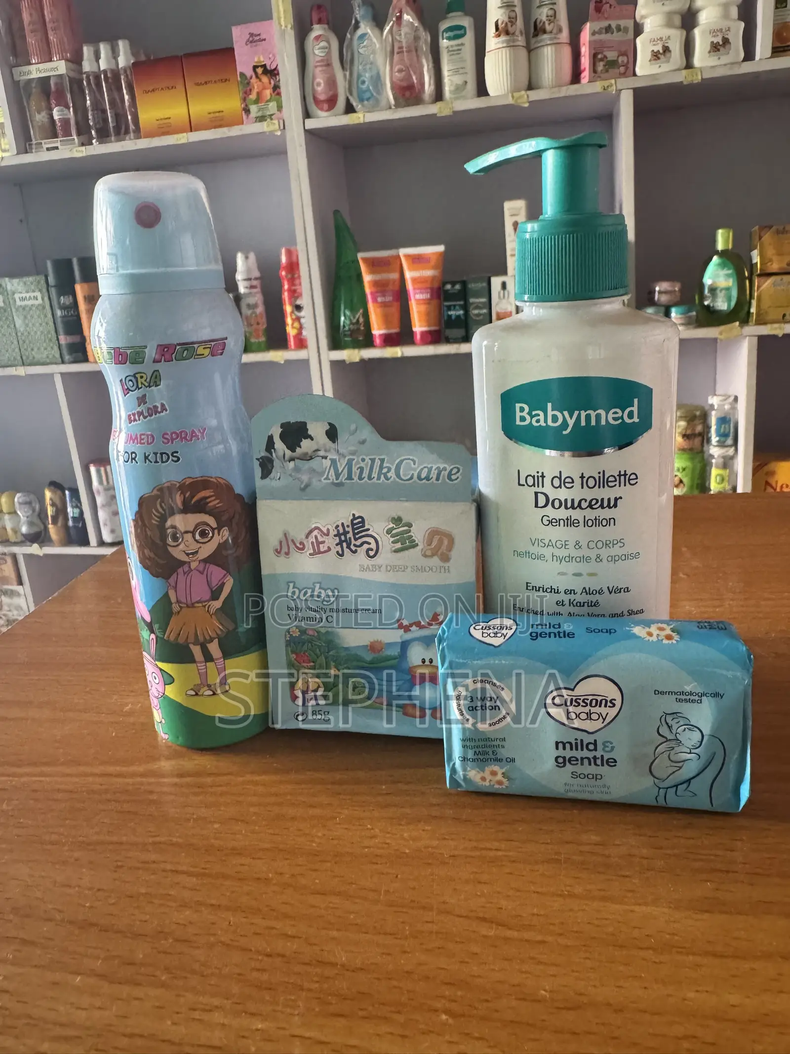 Creams and Perfumes