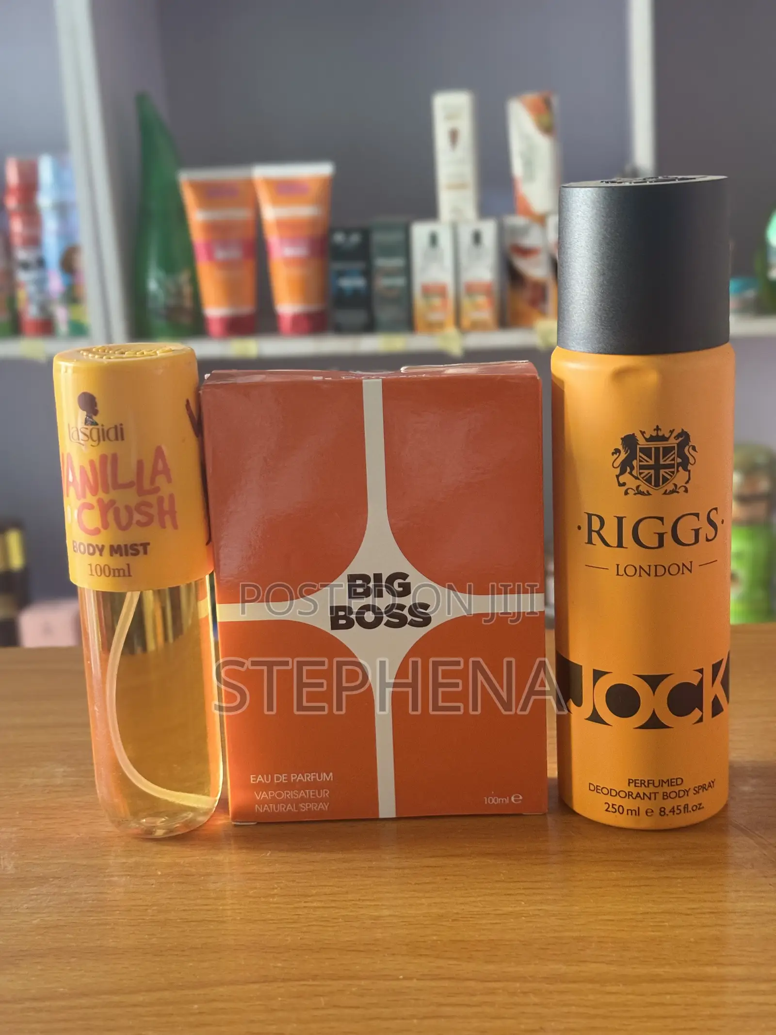 Creams and Perfumes