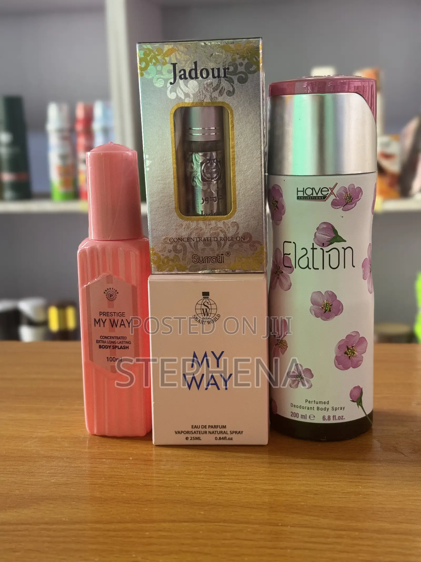 Creams and Perfumes
