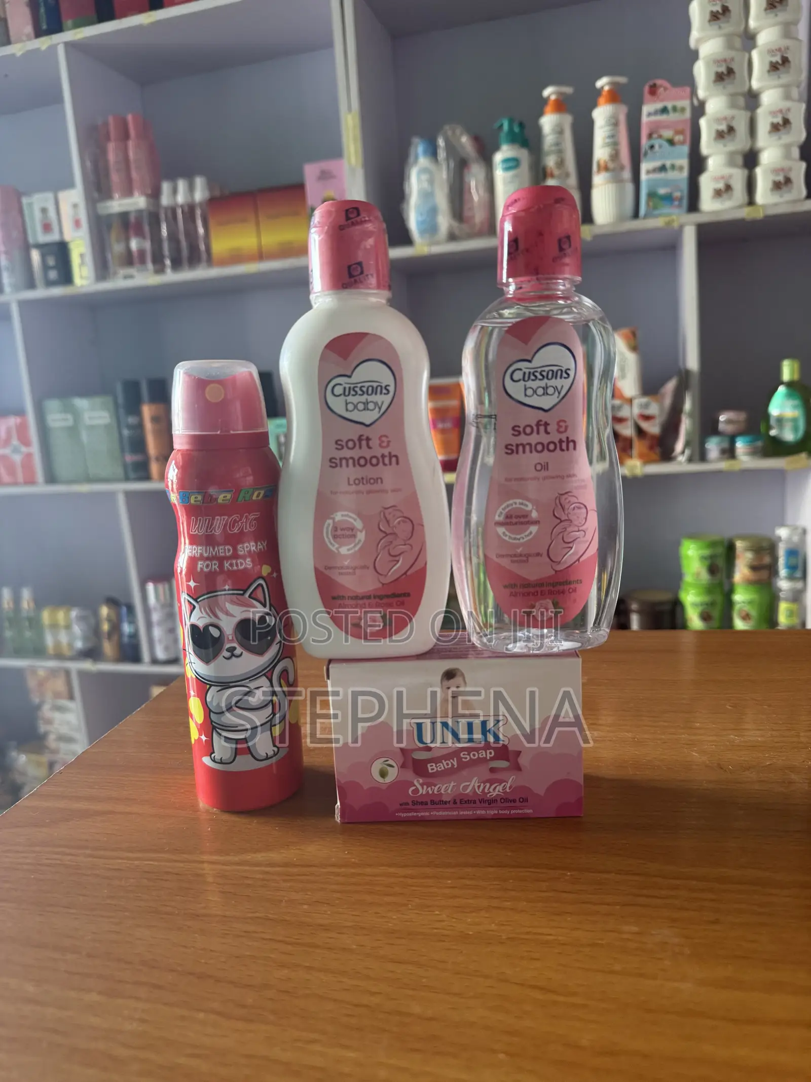 Creams and Perfumes