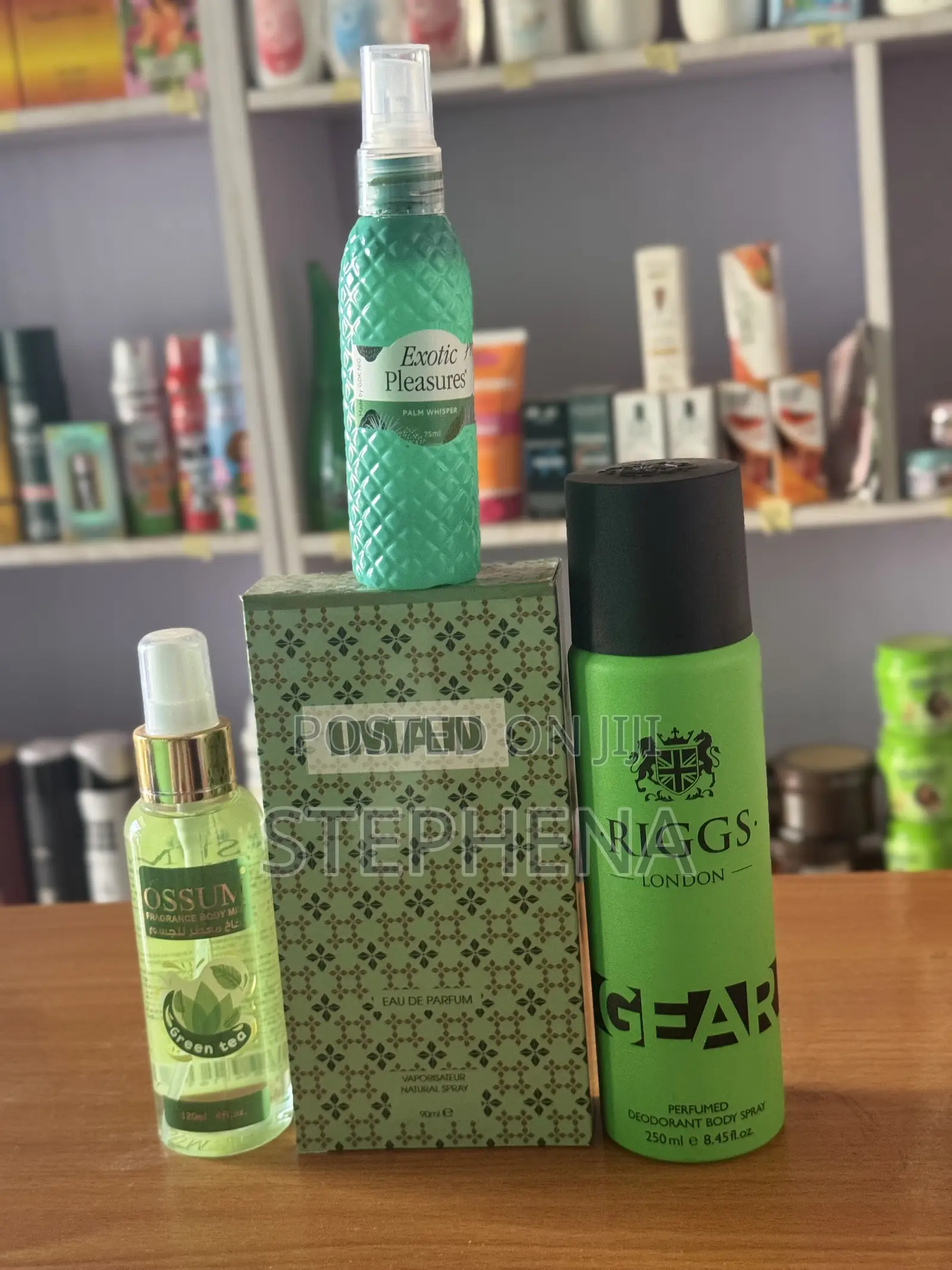 Creams and Perfumes