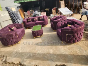 Executive Brand New Set of Fabric Chairs.