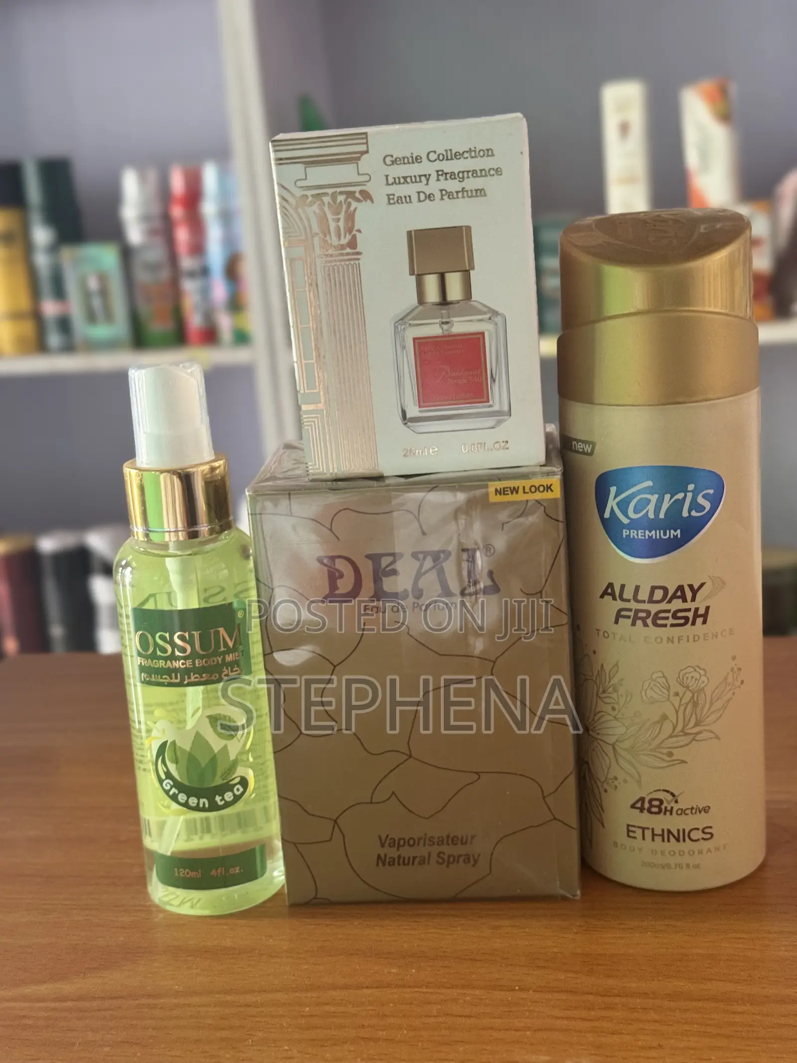 Creams and Perfumes