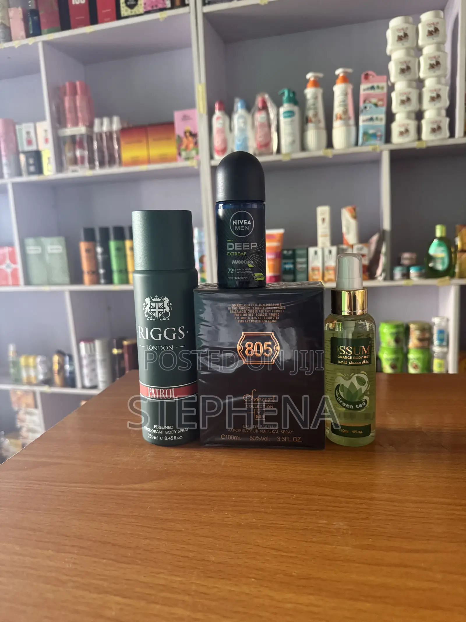 Creams and Perfumes