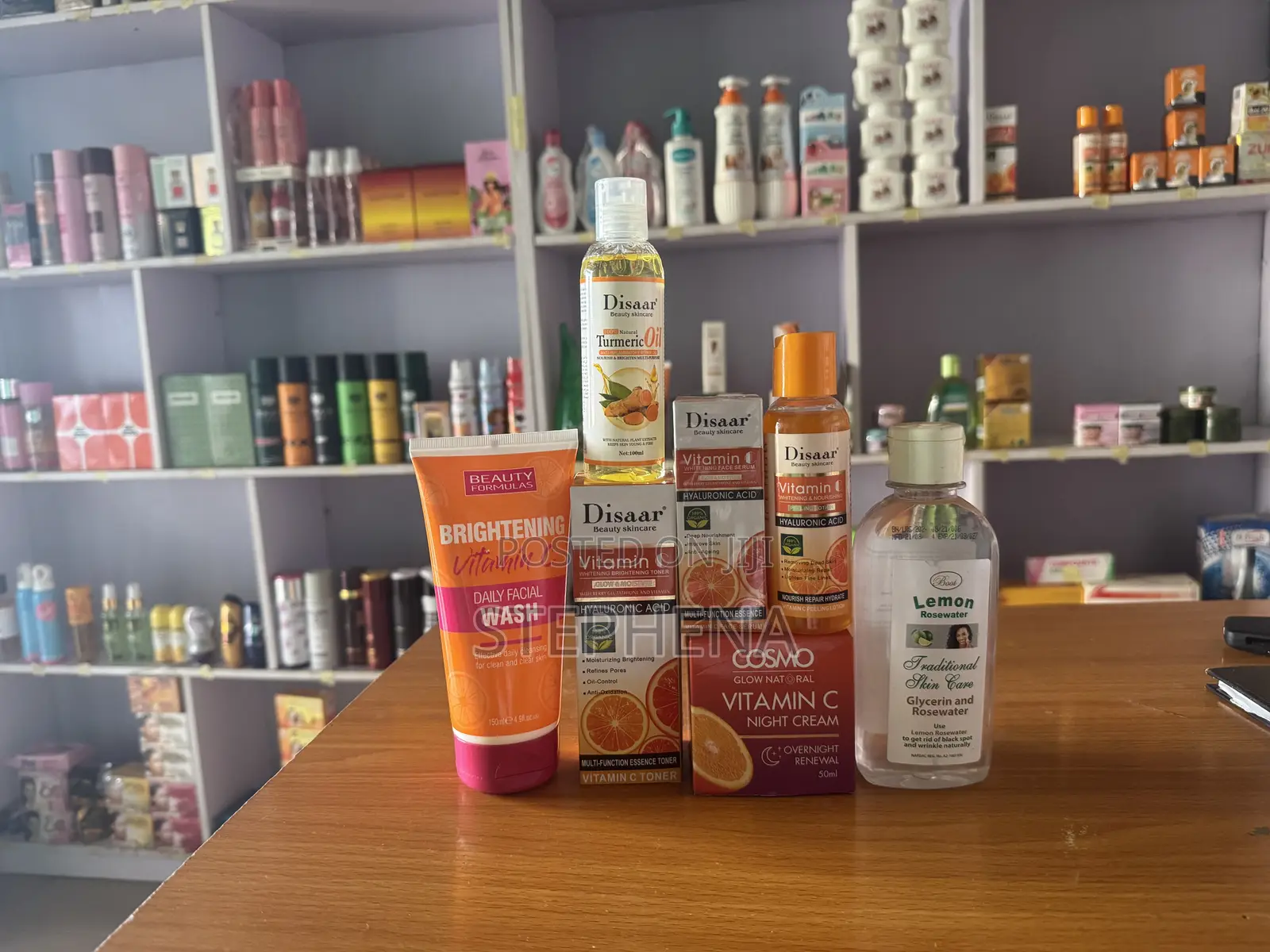 Creams and Perfumes