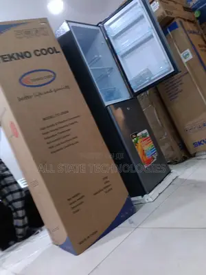 TEKNO COOL TC-200W Refrigerator With Spacious Interior