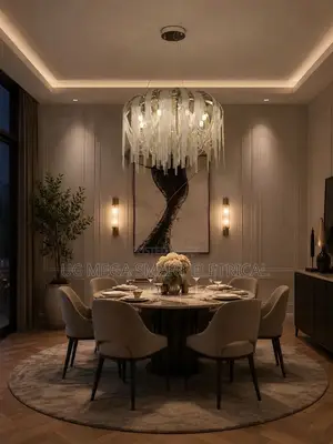 Chandelier Modern Tassel Aluminum Chain LED Hanging Pendant Lights
