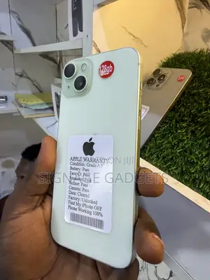 Apple iPhone 15 Plus 128 GB Green