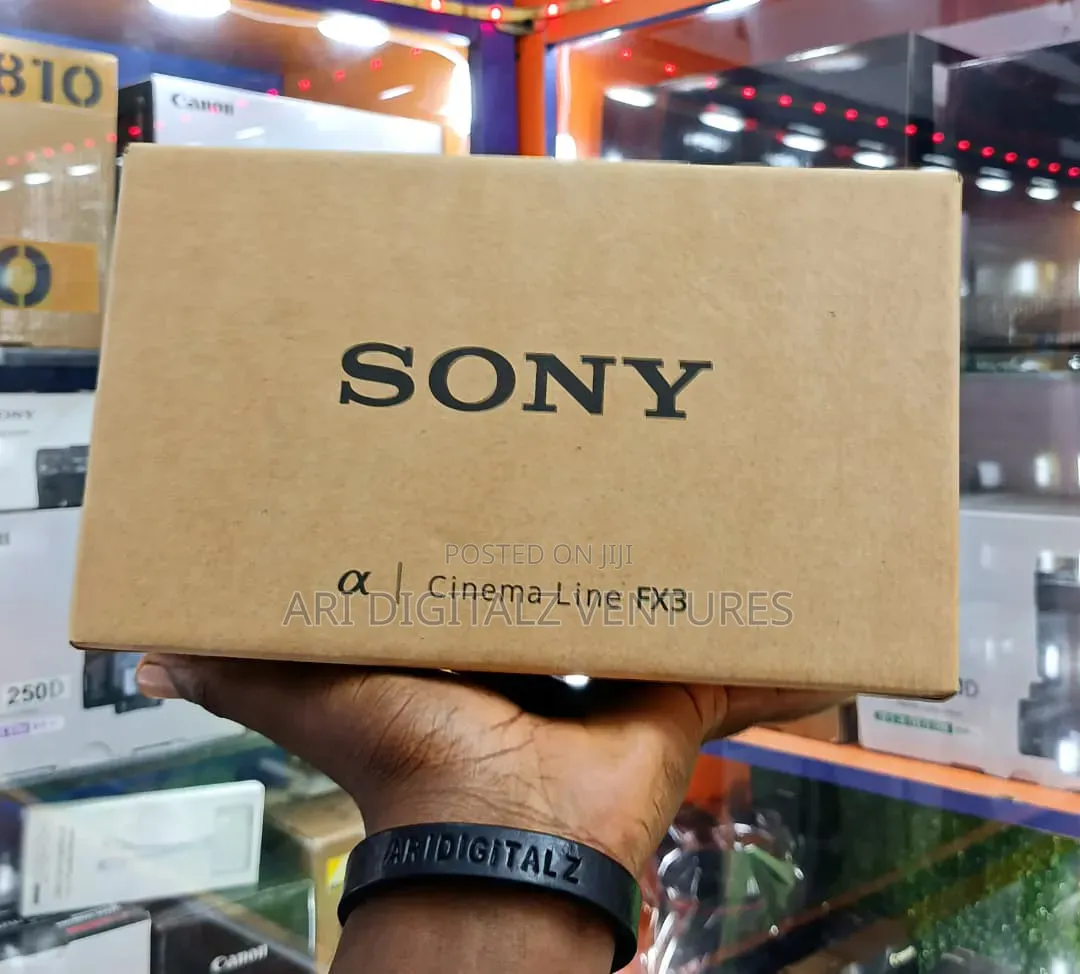 Sony FX3 Alpha