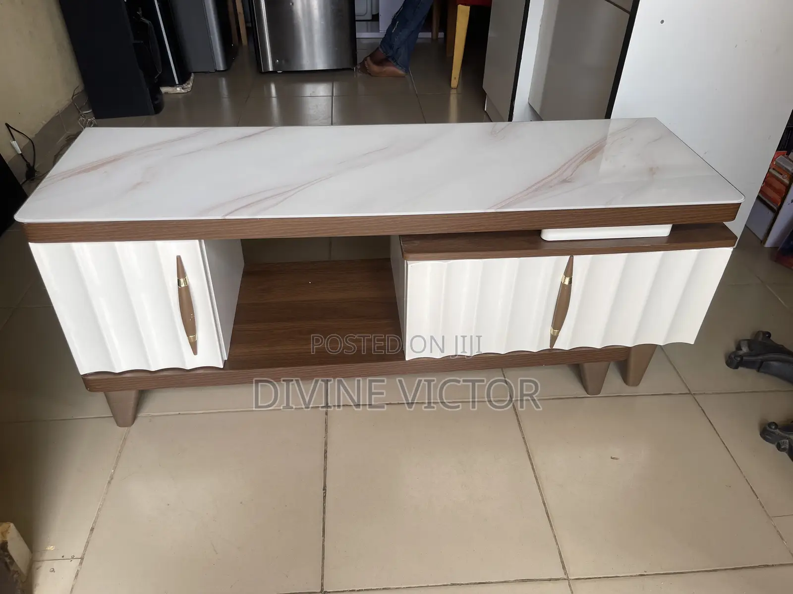 Foreign TV Console