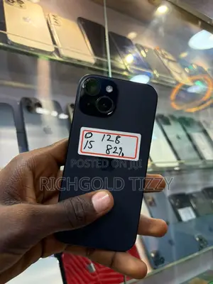 Apple iPhone 15 128 GB Black