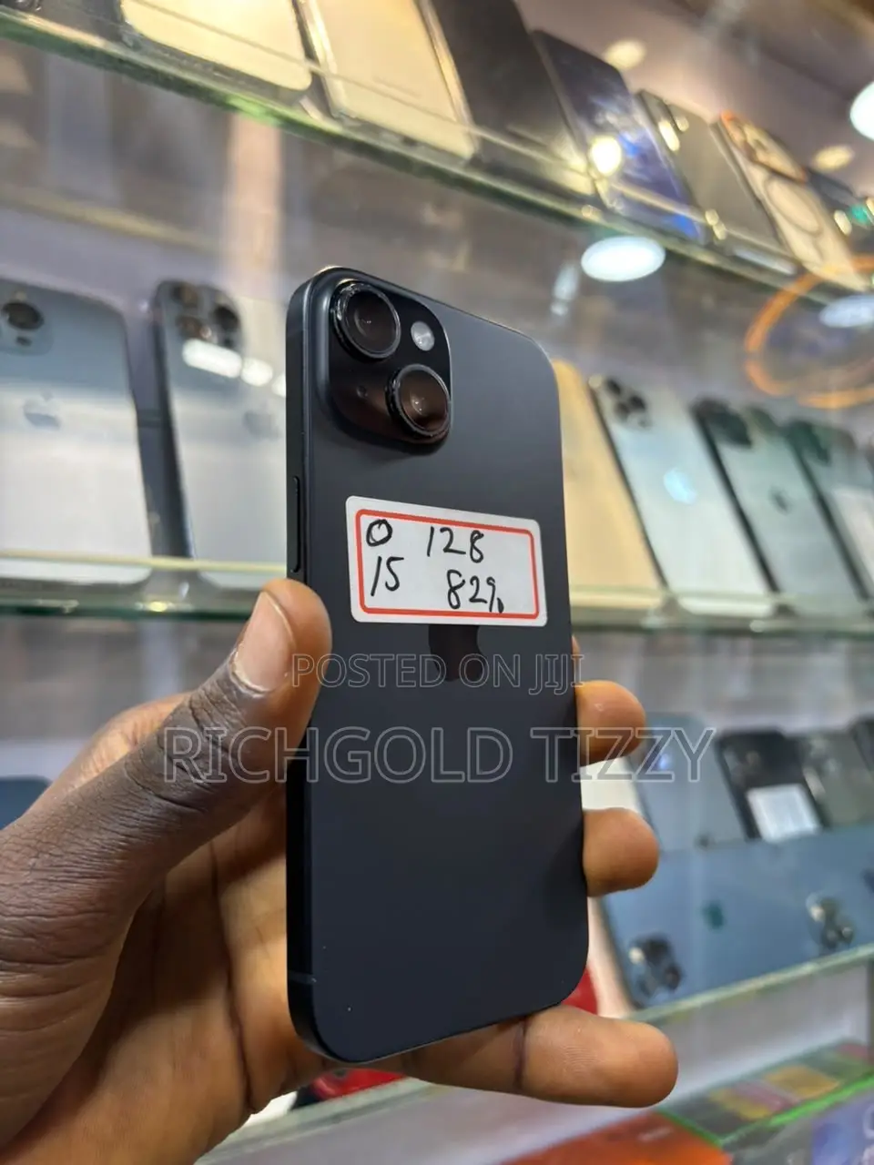 Apple iPhone 15 128 GB Black